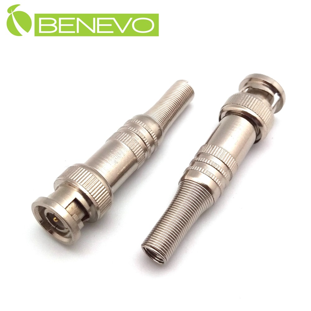 BENEVO焊接型BNC接頭，適合線徑5.5mm