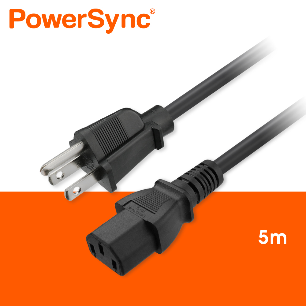 群加 PowerSync 電腦主機電源線/品字尾/5m(TPCPHN0050)