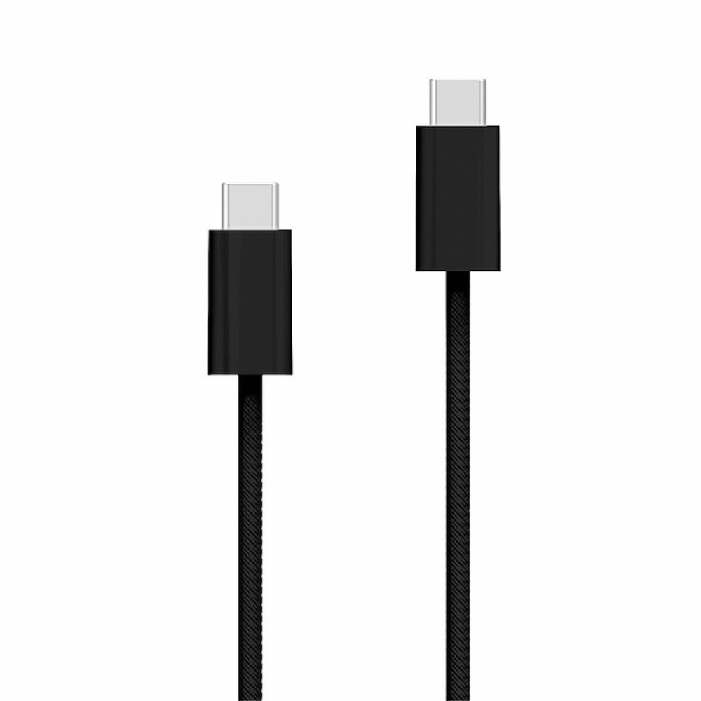 PERFEKT USB Type C Pro專業級充電傳輸線(黑色) 200cm 2公尺 PD60W C to C 手機平板電腦蘋果三星安卓