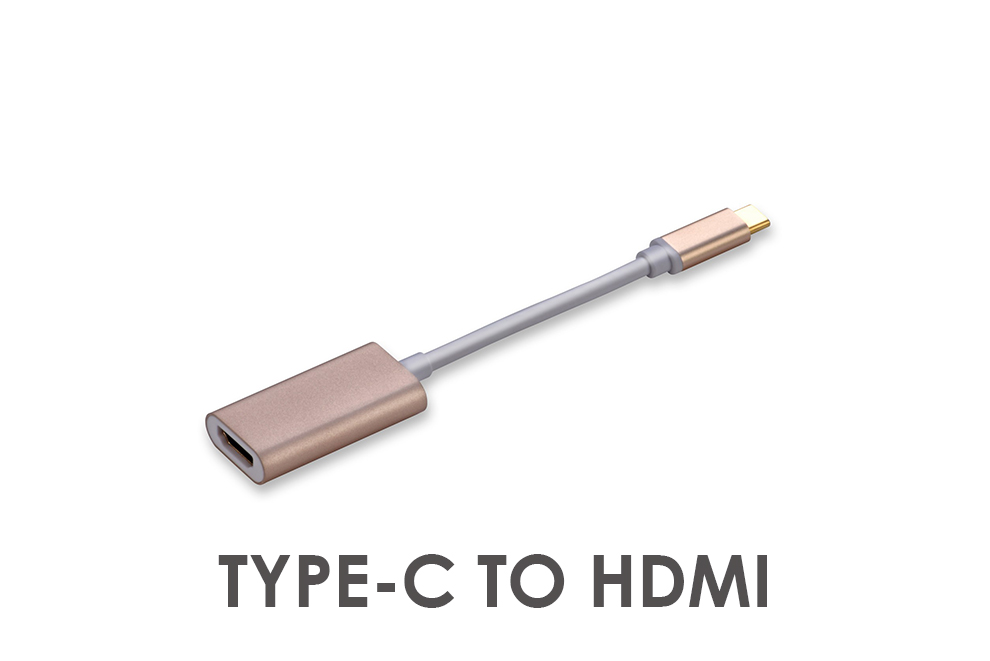 EM-UCNHDG TYPE-C to HDMI DONGLE 影音轉接器 15cm