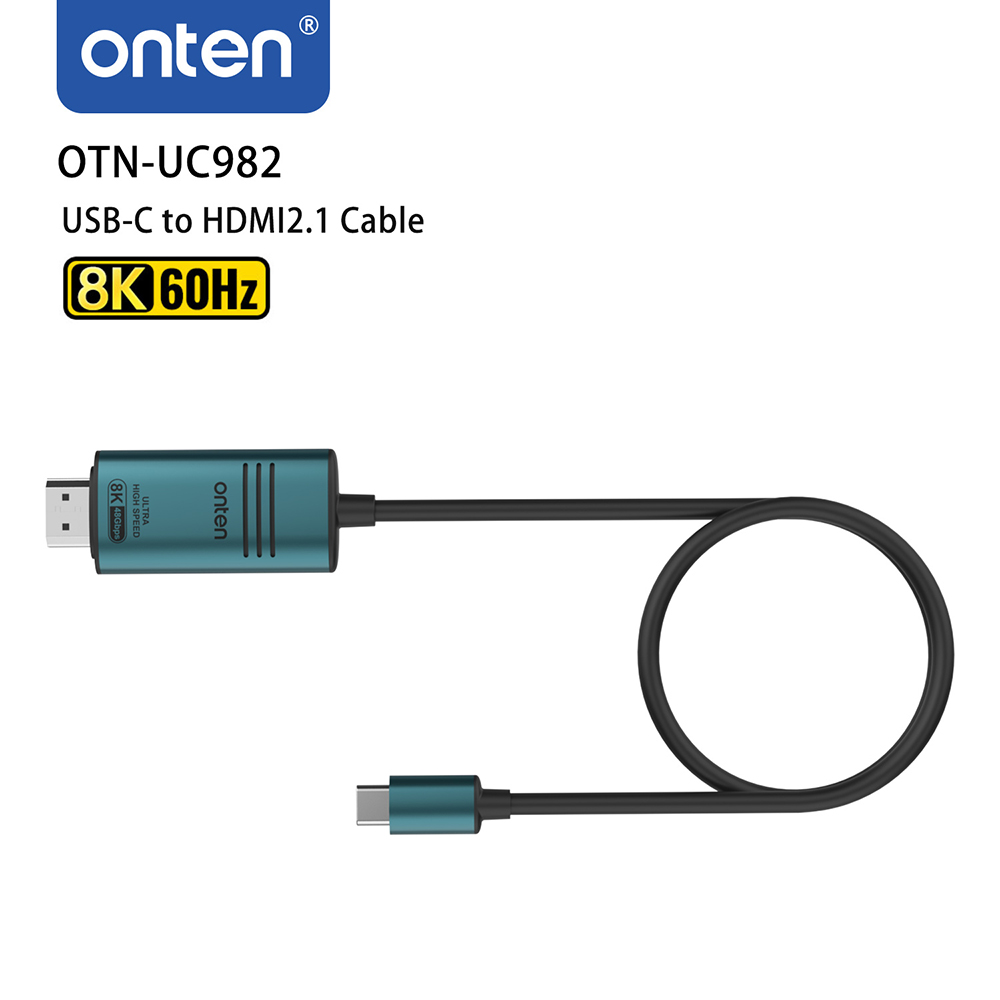 [otn-uc982USB-C (Thunderbolt 3) HDMI 高速超高清轉接器