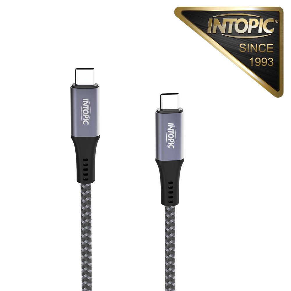 【INTOPIC 廣鼎】CB-CTC-33 Type-C 極速充電傳輸線