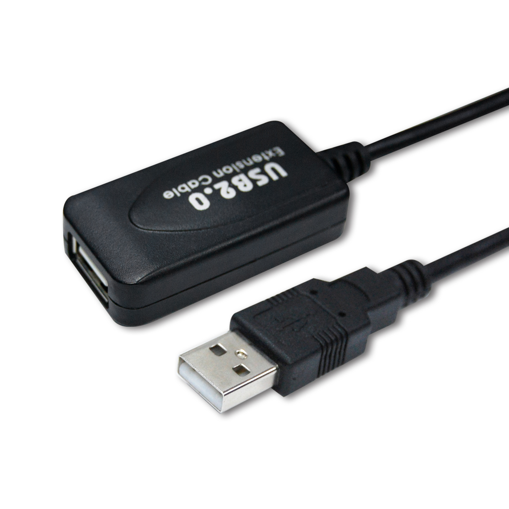 Cable USB工程級抗干擾信號延長線 500cm(UEX-005)
