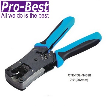 PRO-BEST 6P8P工具夾 (OTR-TOL-N468B)