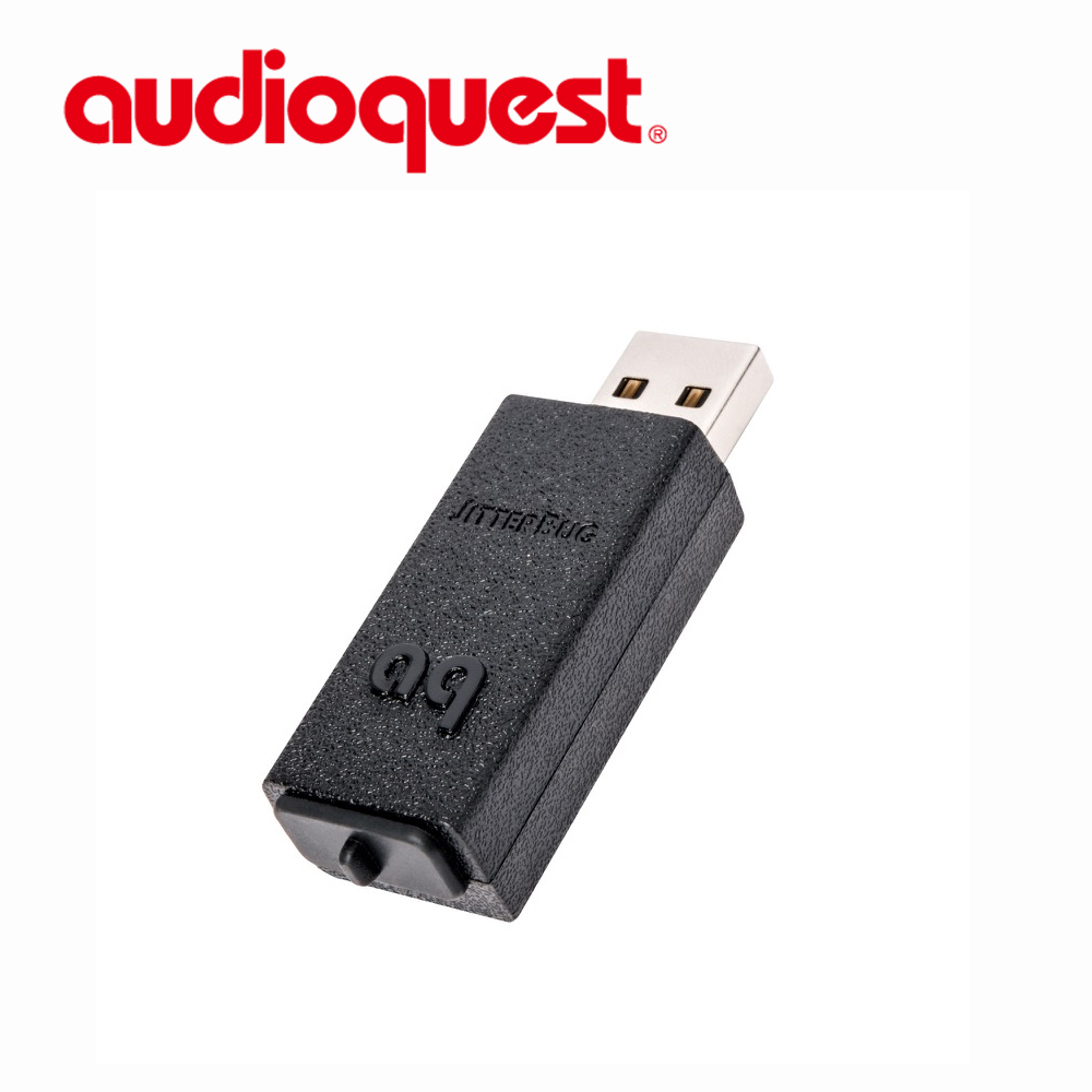 AudioQuest JitterBug USB 數據 & 電源優化器【公司貨】