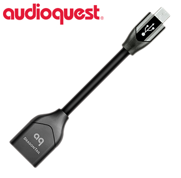 美國名線 AudioQuest DragonTail for Android OTG 轉接頭