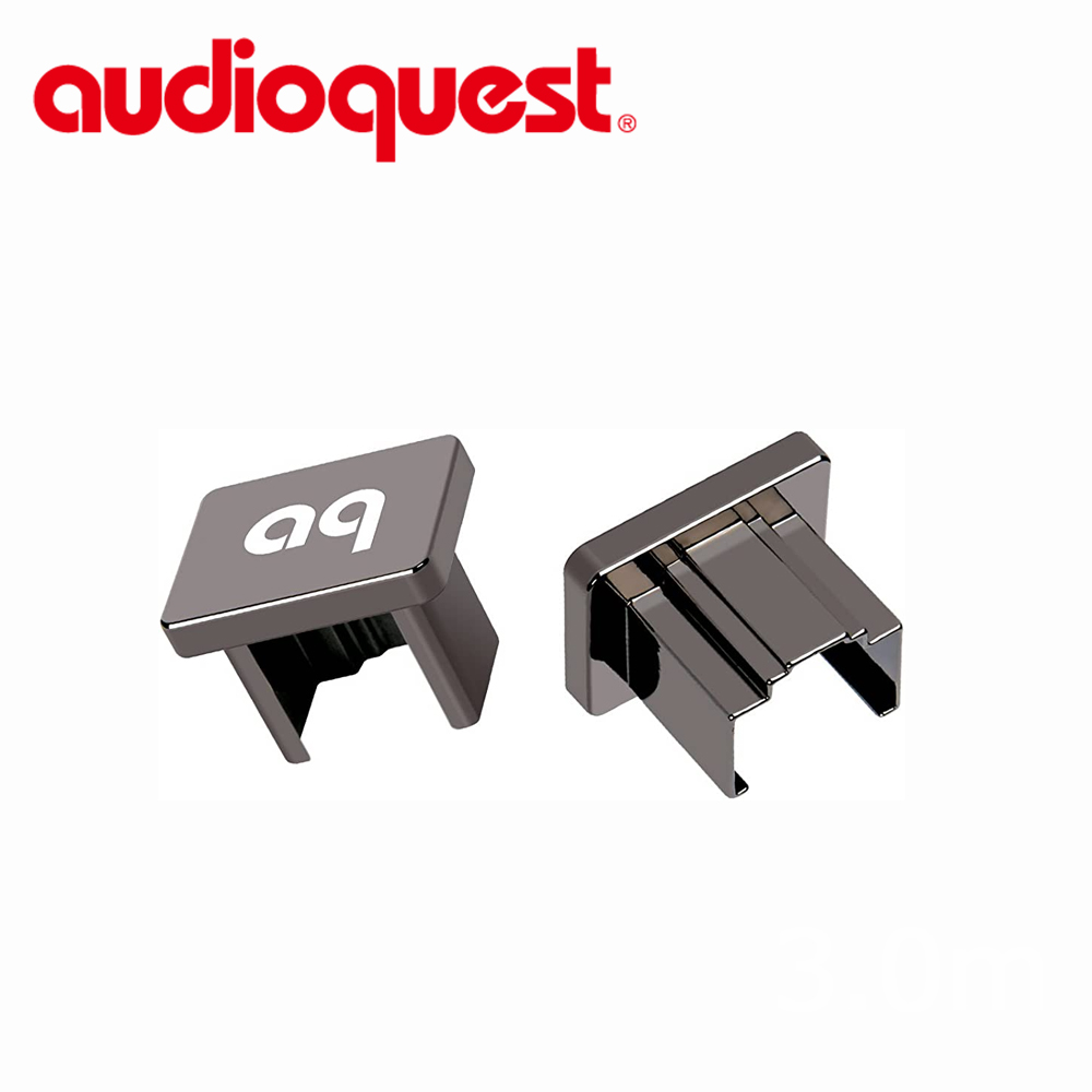 美國線聖 AudioQuest RJ45網路端子 屏蔽防塵保護蓋(4入/一組)