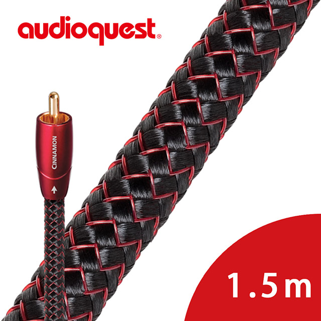 美國線聖 Audioquest Digital Coax Cinnamon (1.5M) 數位同軸訊號線