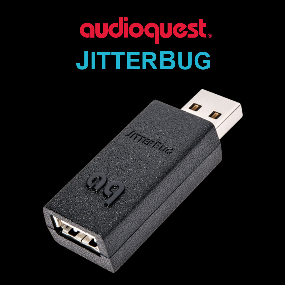 美國線聖 AudioQuest JitterBug USB 數據 & 電源優化器