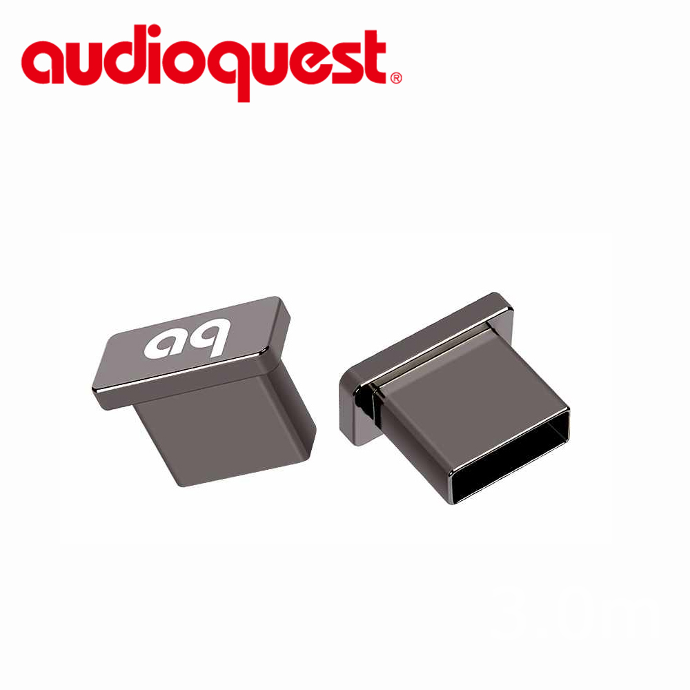 美國線聖 AudioQuest USB屏蔽防塵保護蓋(4入/一組)