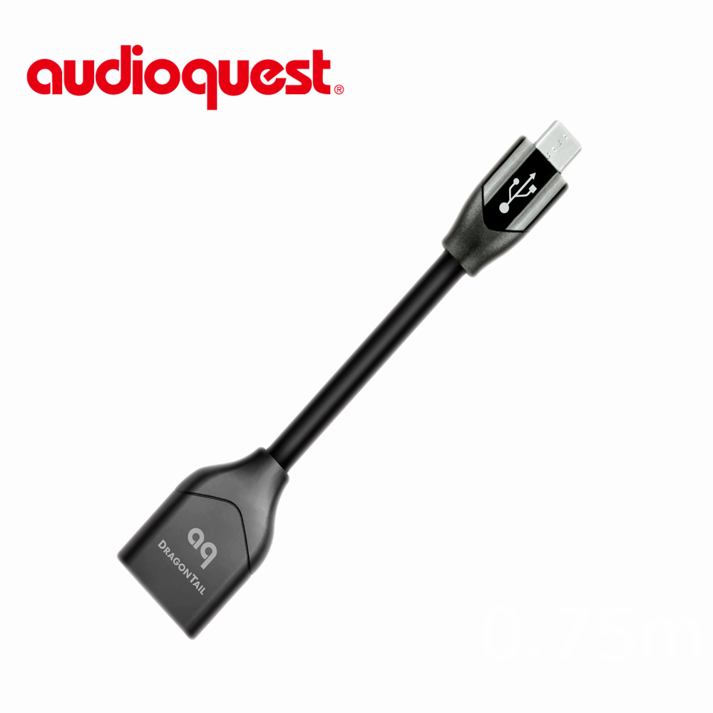 美國線聖 AudioQuest DragonTail for Android OTG 轉接頭