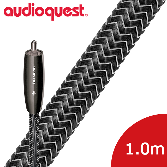 美國線聖 Audioquest Diamond Digital Coax 1.0m 數位同軸線