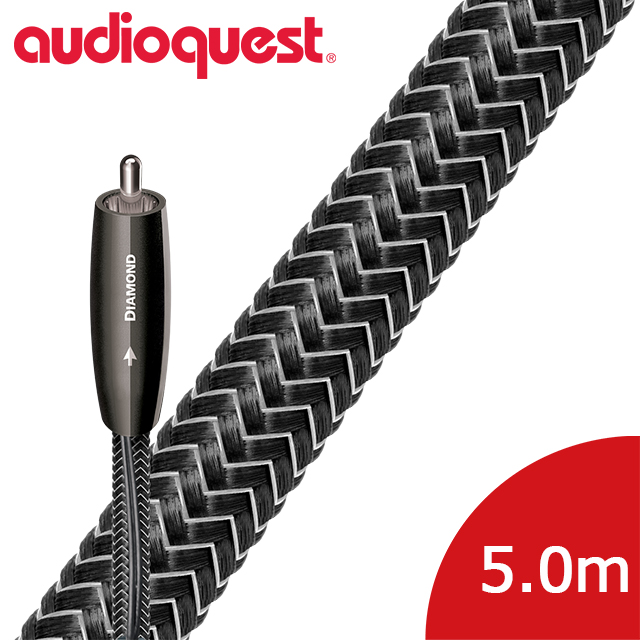 美國線聖 Audioquest Diamond Digital Coax 5.0m 數位同軸線