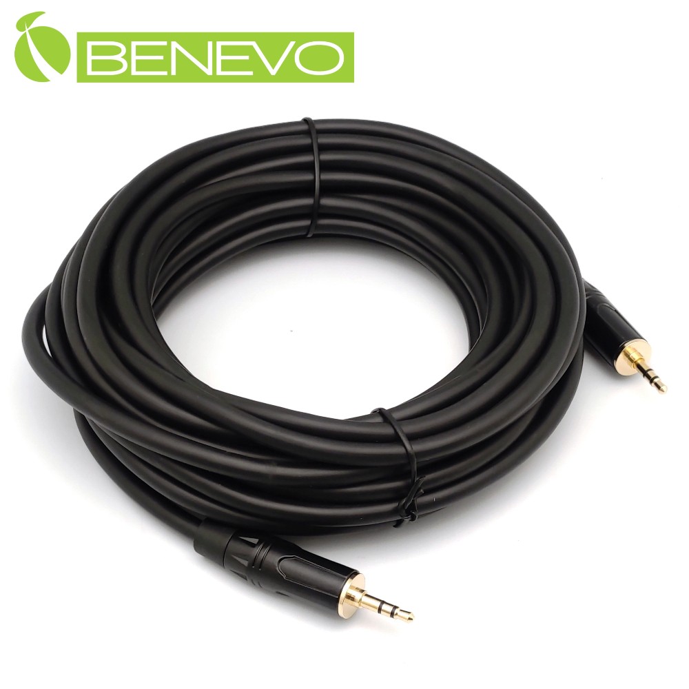 BENEVO 8M TRS型式 3.5mm立體聲連接線