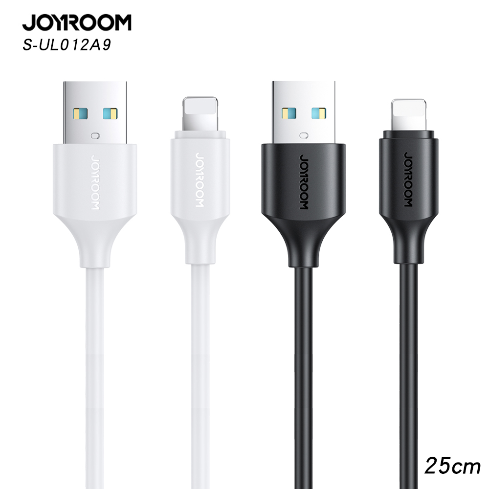 JOYROOM S-UL012A9 恒久系列 USB-A to Lightning 2.4A 快速充電線 0.25M