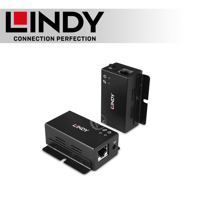 LINDY 林帝 2埠 USB2.0 雙向POC 訊號延長器 50M (43386)