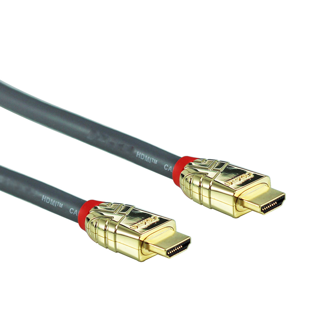 LINDY 林帝GOLD系列 HDMI 2.0(Type-A) 公 to 公 傳輸線 7.5M (37865)