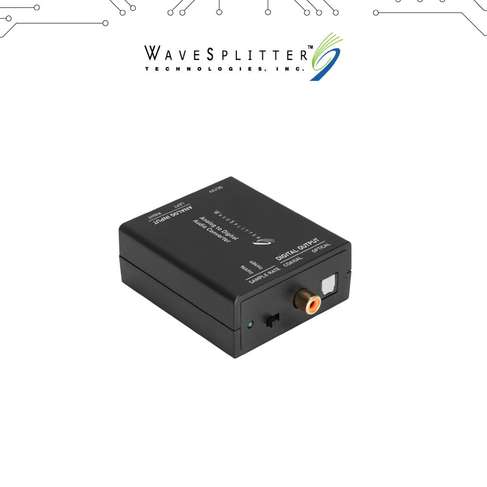 WAVESPLITTER 威世波 類比轉數位 音源轉換器 (WST-PCV003)