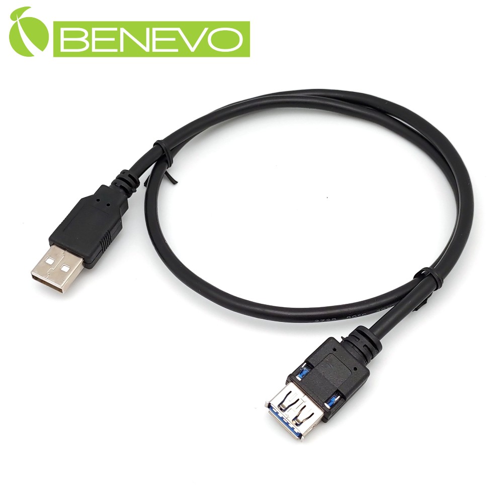 BENEVO可焊型 60cm USB2.0訊號延長線