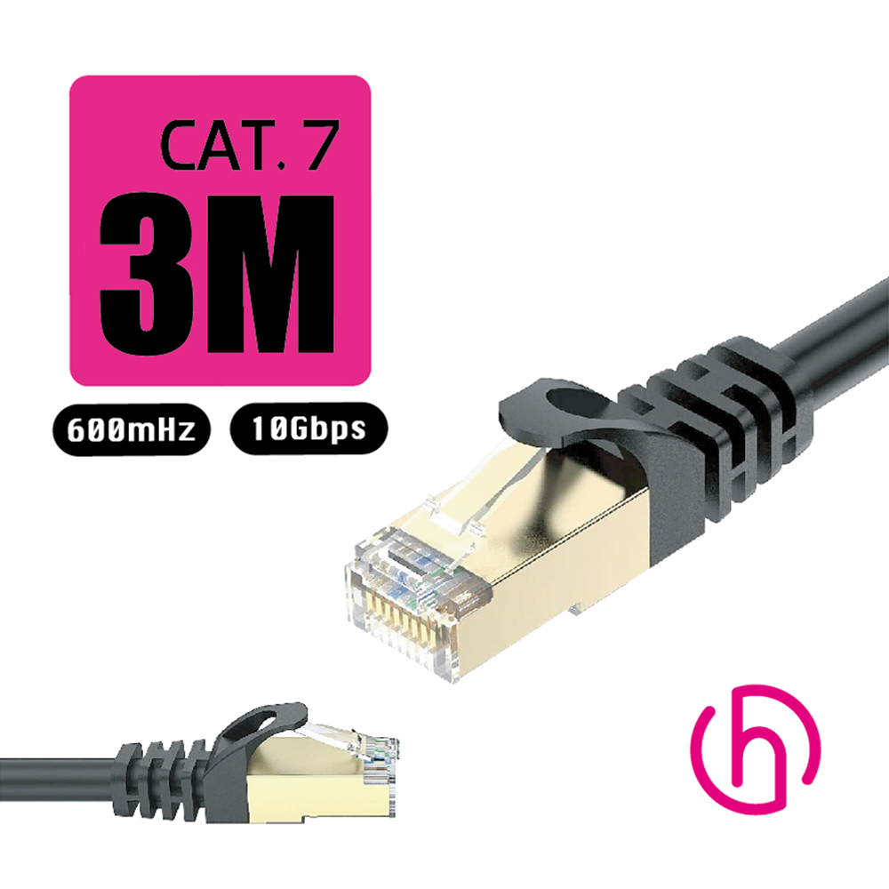 [HARK CAT.7 超高速工程級網路線3米(1入)