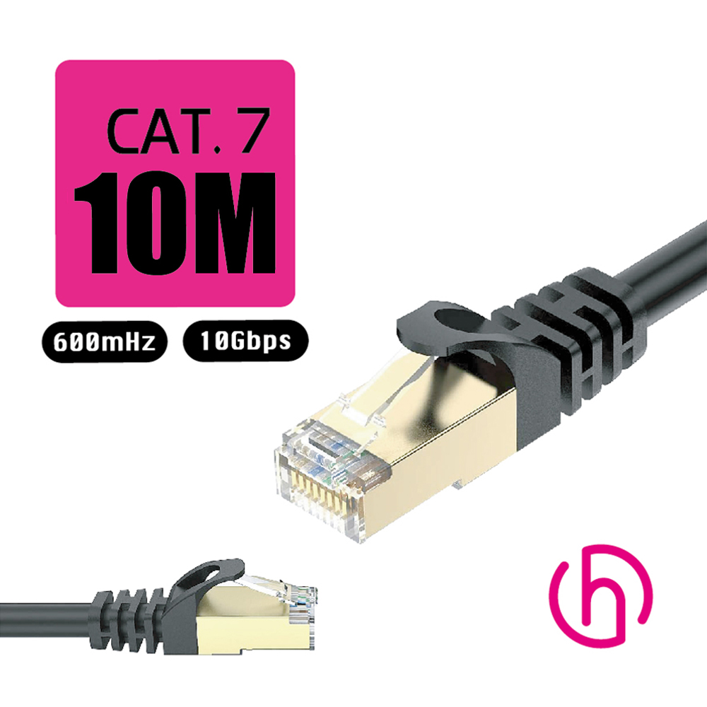 [HARK CAT.7 超高速工程級網路線10米(1入)