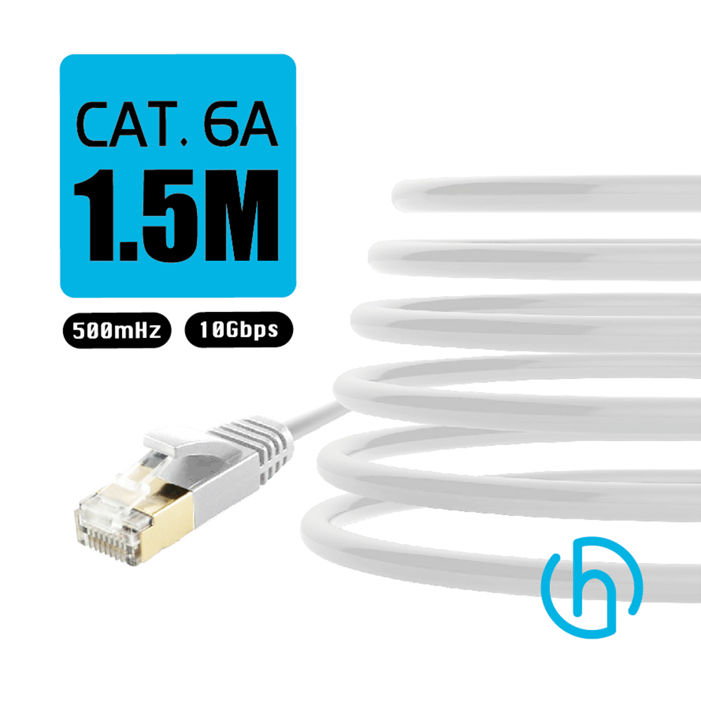 [HARK CAT.6A超高速工程級網路線1.5米(2入)