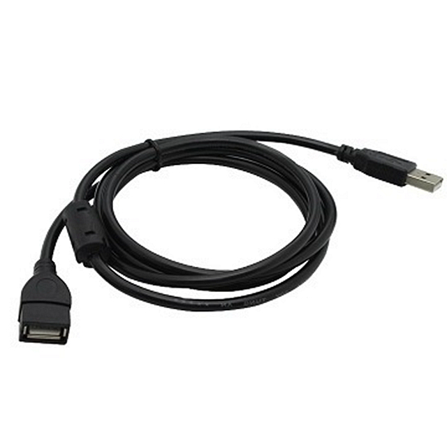 USB2.0 A公 轉 A母 數據電腦傳輸USB延長線 1.5M