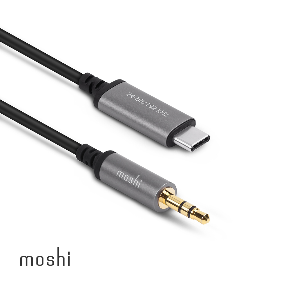 【moshi】Aux to USB-C 音源線