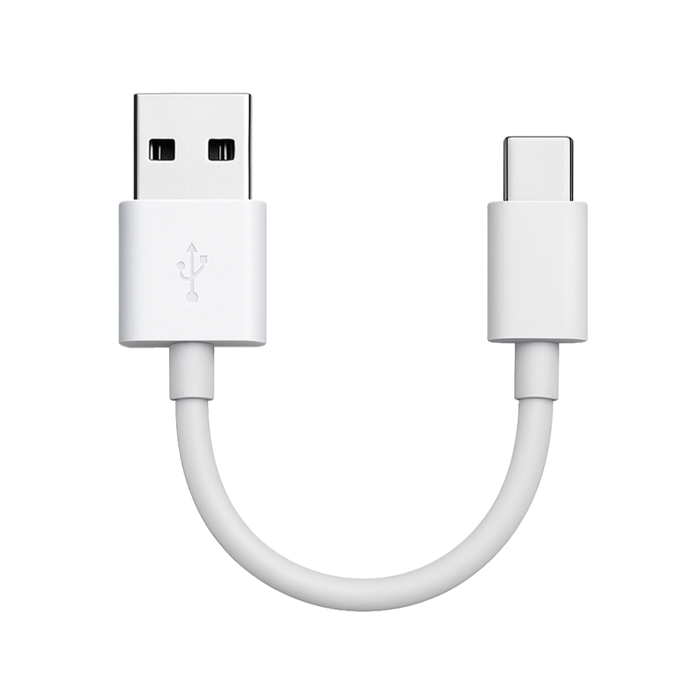 HUAWEI 華為適用 25cm短版 3A USB-A to Type-C充電線 - 行動電源適用 (袋裝)