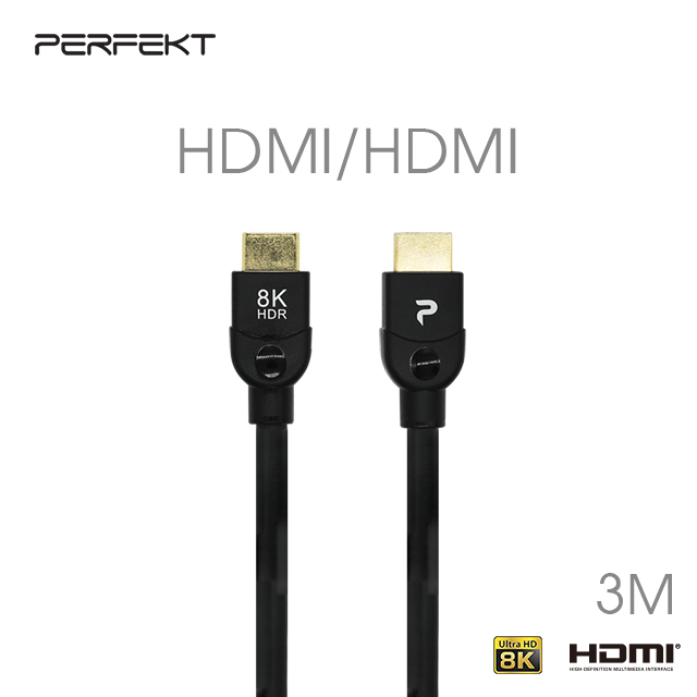 PERFEKT HDMI 影音傳輸線, 3m