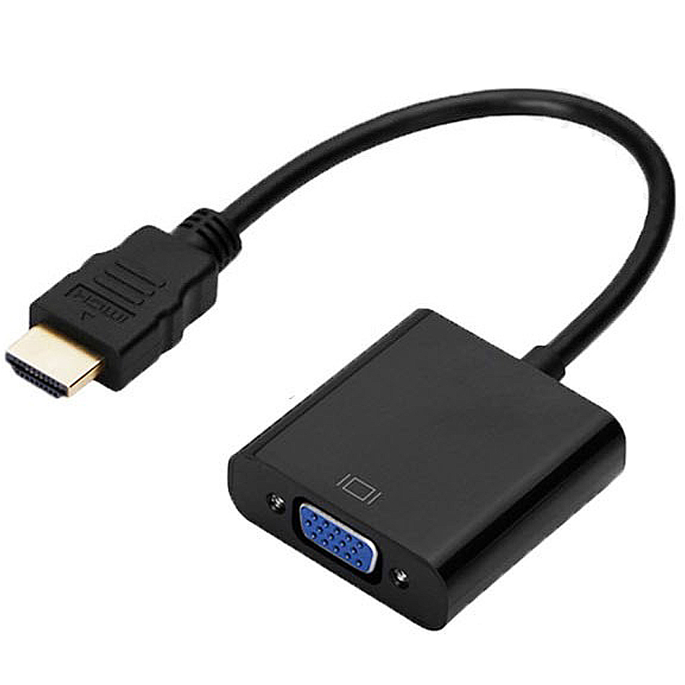 HDMI to VGA 轉接線-Adapter01