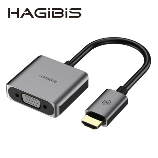 HAGiBiS海備思HDMI轉VGA轉換器