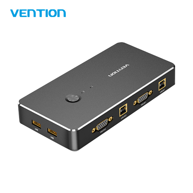 VENTION 威迅 DBE系列 VGA 二進一出 KVM切換器