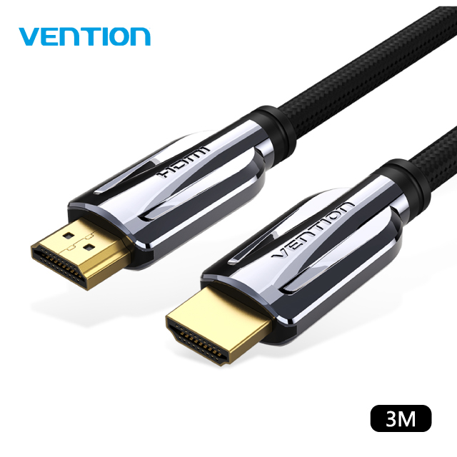 VENTION 威迅 AAL系列 支援8K HDMI 2.1 HDR高清數據線 3M 公司貨