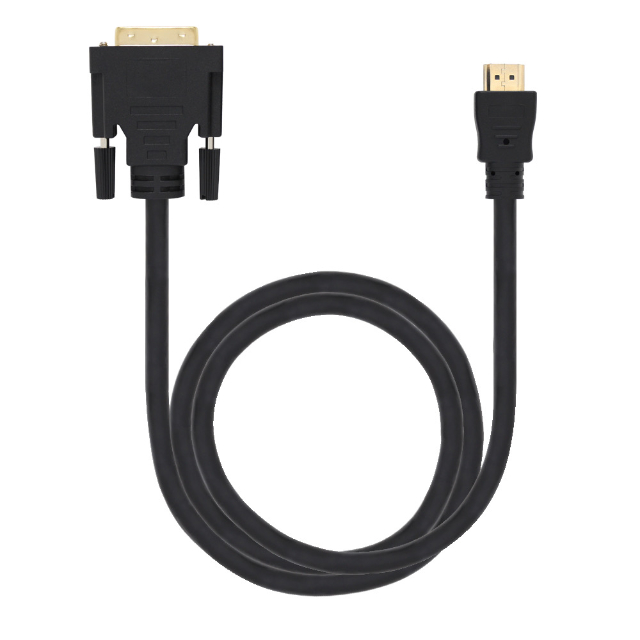 DVI(公) 對 HDMI(公) 連接線 - 1.8公尺