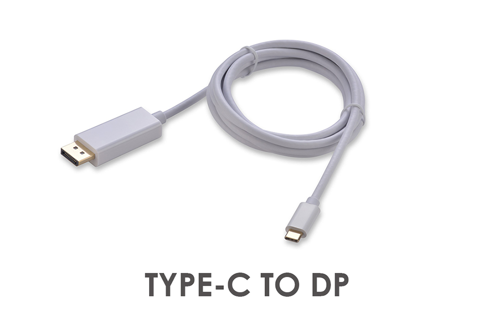 EM-UCNPCB TYPE-C to DP CABLE 1.8 M