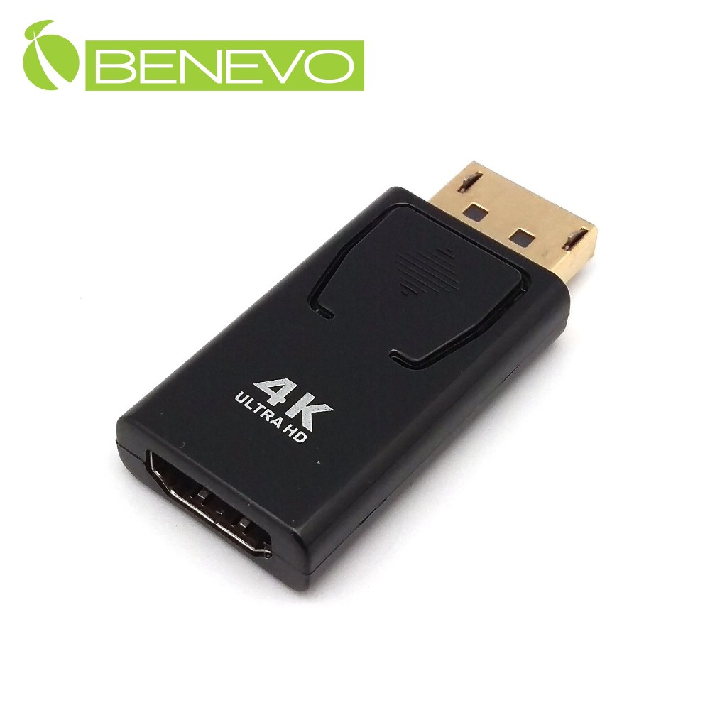 BENEVO 4K60版 Displayport轉HDMI訊號轉換器