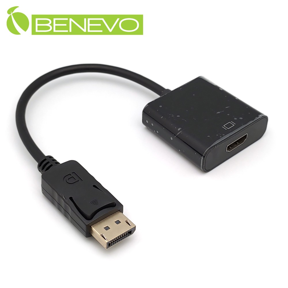 BENEVO Displayport轉HDMI訊號轉換器