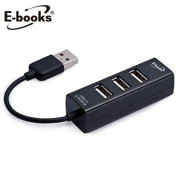 E-books H4巧積木USB-Hub集線器
