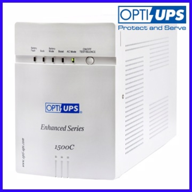 OPTI -UPS ES1500C 加值型在線互動式不斷電系統
