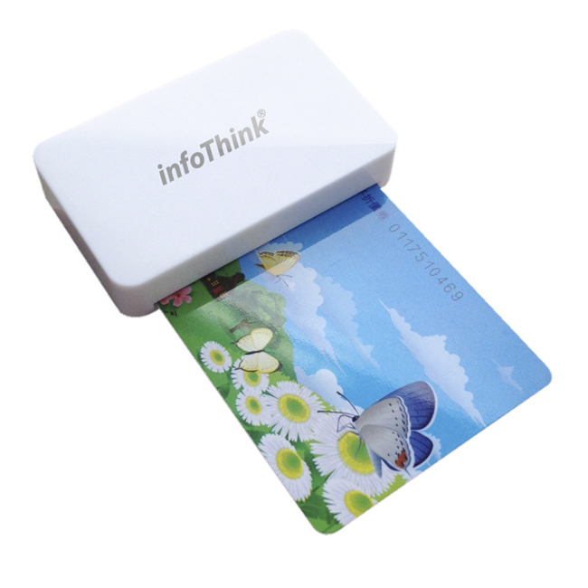 InfoThink 藍芽/USB雙介面晶片卡讀卡機 IT-550BU(含SDK開發套件)