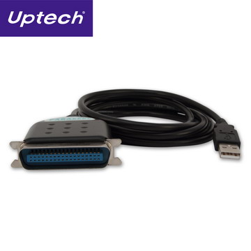 Uptech UTN500 USB to Parallel印表機轉接線