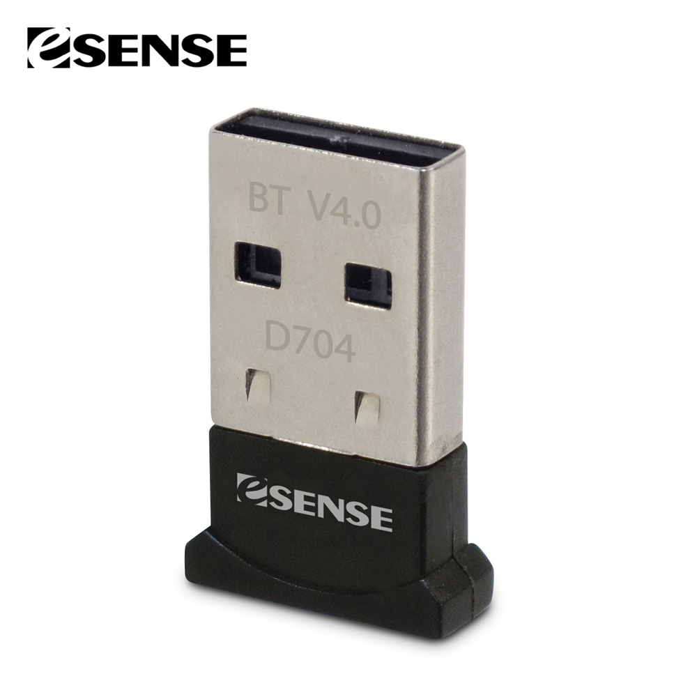 [二入組Esense 逸盛 D704 藍芽迷你接收器 50米 V4.0 EDR