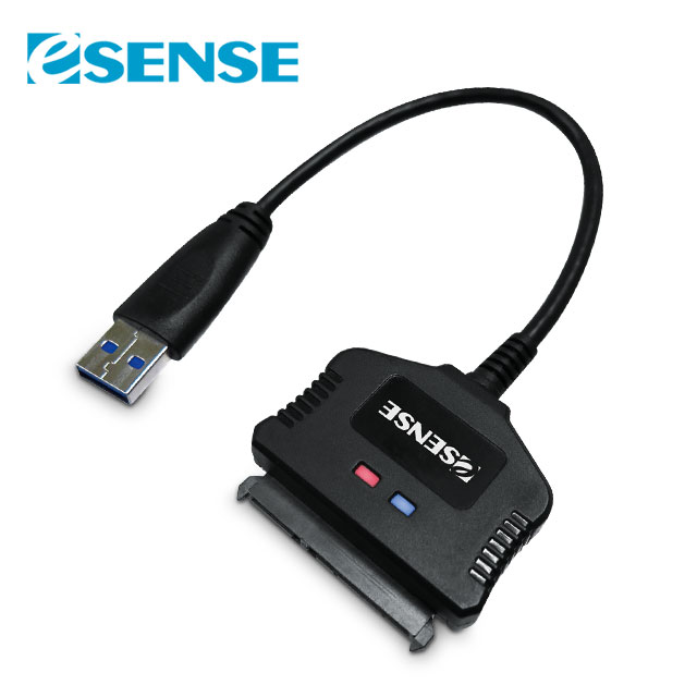 Esense K101 USB3.0 2.5吋SATAⅢ快捷線(07-ESK101)