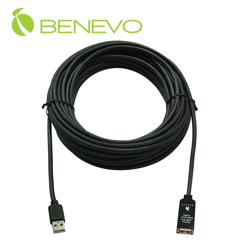 專業型UltraUSB 15M 單埠主動式USB 2.0 訊號增益延長線