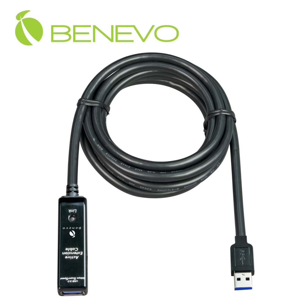 UltraUSB 3M 主動式USB 3.0 訊號增益延長線，附專用變壓器