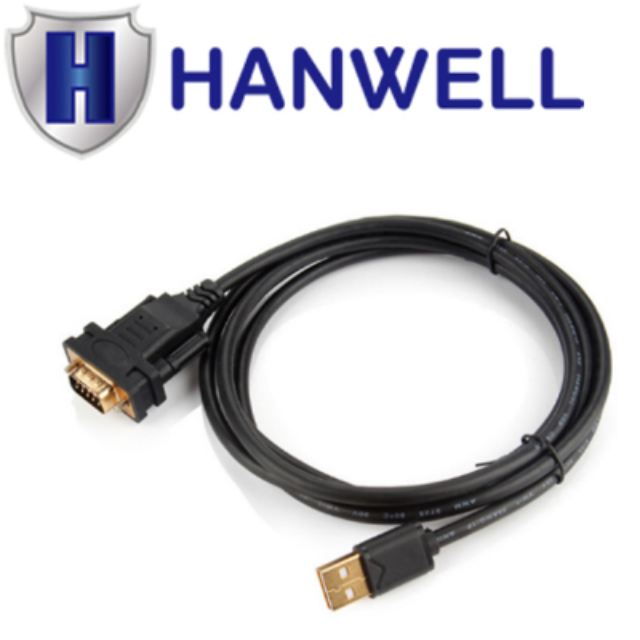 HANWELL USB2.0 轉 RS-232 控制線 URI232-1.8M