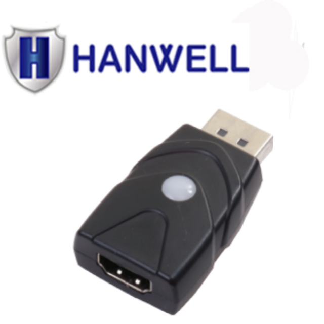 HANWELL DPH-EW EDID 學習/模擬器 ( DisplayPort to HDMI )