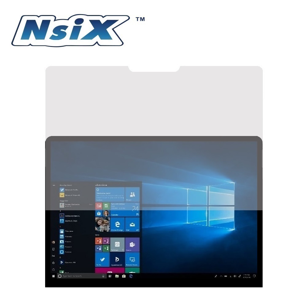 Nsix 微霧面抗眩易潔保護貼 Surface Laptop Go 2 12.4吋