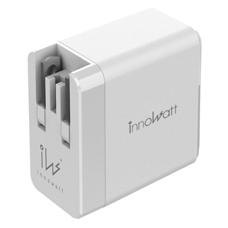 innowatt USB-C 電源供應器雙口快速充電器 Power PD238
